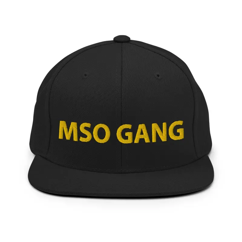 POW MSO Gang Snapback